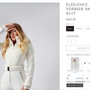 My Sunday Ski Snow Suit